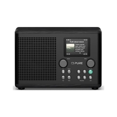 PURE Classic H4i Black Ash Δυκτιακό Ραδιόφωνο / DAB+ και Bluetooth