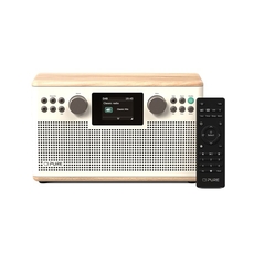 PURE CLASSIC H6 Mini Hχοσύστημα, Cotton White/Oak