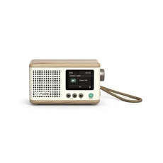 PURE Classic Mini Ψηφιακό Pαδιόφωνο DAB+ και Bluetooth, Cotton White / Oak