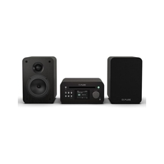 PURE Classic Stereo Mini Ολοκληρωμένο Ηχοσύστημα Bluetooth Μαύρο