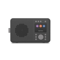 PURE Elan DAB+ φορητό ψηφιακό ραδιόφωνο με DAB+ και Bluetooth - Charcoal