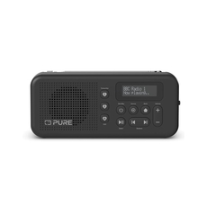 PURE Elan Move φορητό ψηφιακό ραδιόφωνο με DAB+ και Bluetooth, Μαύρο