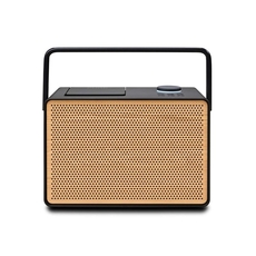 PURE Evoke Play Wood Edition Δικτυακό Μίνι Ηχοσύστημα, Mαύρο/Cherry Wood