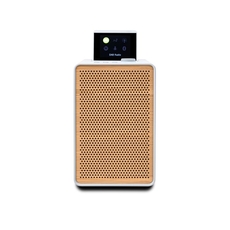 PURE Evoke Spot Wood Edition Δικτυακό Μίνι Ηχοσύστημα, Λευκό/Cherry Wood