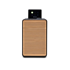 PURE Evoke Spot Wood Edition Δικτυακό Μίνι Ηχοσύστημα, Mαύρο/Cherry Wood