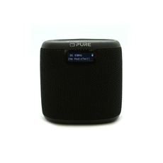 PURE Woodland Mini Φορητό Αδιάβροχο Ραδιόφωνο/ Bluetooth Μαύρο