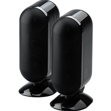 Q-acoustics 7000LRi Black Gloss με βάσεις επιτραπέζιες (Ζεύγος)