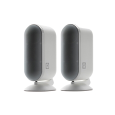 Q-acoustics 7000LRi White Gloss με βάσεις επιτραπέζιες (Ζεύγος)