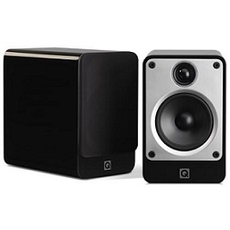 Q Acoustics Concept 20 Black (Ζεύγος)