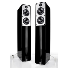 Q Acoustics Concept 40 Black (Ζεύγος)