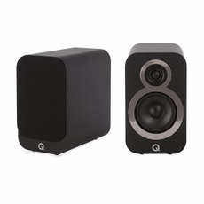 Q-Acoustics 3010i Black (Ζεύγος)