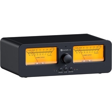 Fosi Audio LC30 VU Meter Amplifier Speaker Selector