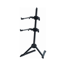 QUIKLOK SL-930 Διπλή Βάση Αρμονίου - Keyboard - Πλήκτρων (Black)
