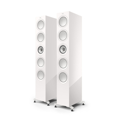 KEF R11 Meta - White Gloss (Ζεύγος)