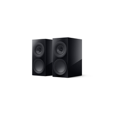 KEF R3 Meta - Black Gloss (Ζεύγος)