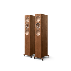 KEF R5 Meta - Walnut (Ζεύγος)