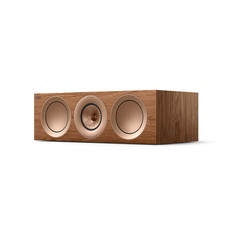 KEF R6 Meta - Walnut