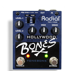 Radial Tonebone Hollywood Bones Distortion