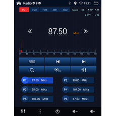DIGITAL IQ BXC 3948_CPAA (HIGH VERSION) TESLA STYLE  for RENAULT CLIO 5 mod. 2019>