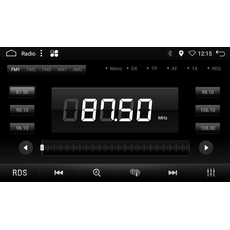 DIGITAL IQ BXC 3270_CPAA (10inc) MULTIMEDIA TABLET for JEEP CHEROKEE - LIBERTY mod. 2007-2014