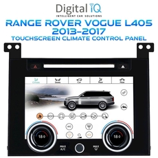 DIQ FZ 2003 TOUCHSCREEN CLIMATE CONTROL PANEL 9" (WITH CD) for RANGE ROVER VOGUE L405 mod. 2013-2017