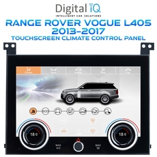 DIQ FZ 2011 TOUCHSCREEN CLIMATE CONTROL PANEL 10" for RANGE ROVER VOGUE L405 mod. 2013-2017
