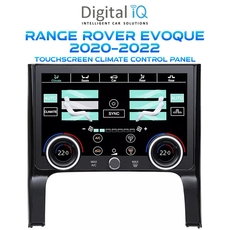 DIQ FZ 2026 TOUCHSCREEN CLIMATE CONTROL PANEL 10" for RANGE ROVER EVOQUE mod. 2020-2022