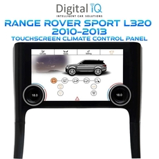 DIQ FZ 2012 TOUCHSCREEN CLIMATE CONTROL PANEL 10" for RANGE ROVER SPORT L320 mod. 2010-2013