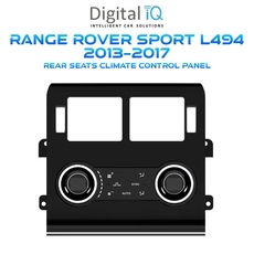 DIQ FZ 5012 REAR SEATS CLIMATE CONTROL PANEL for RANGE ROVER SPORT L494 mod. 2013-2017