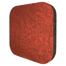 ALPHAcoustic Acoucell Rec Felt - Red (6 Τεμάχια)