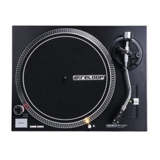 Reloop RP-1000 Mk II Black - Belt Drive