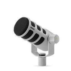 RODE PodMic USB White Δυναμικό USB Mικρόφωνο