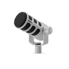 RODE PodMic-White Δυναμικό Podcasting Μικρόφωνο (Limited Edition)