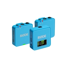RODE Wireless GO 3RD GEN Blue Ασύρματο Μικρόφωνο Πέτου (Σετ)