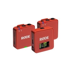 RODE Wireless GO 3RD GEN Clay Ασύρματο Μικρόφωνο Πέτου (Σετ)