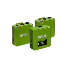 RODE Wireless GO 3RD GEN Green Ασύρματο Μικρόφωνο Πέτου (Σετ)