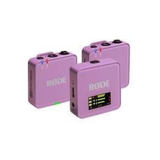 RODE Wireless GO 3RD GEN Lilac Ασύρματο Μικρόφωνο Πέτου (Σετ)