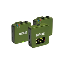 RODE Wireless GO 3RD GEN Moss Ασύρματο Μικρόφωνο Πέτου (Σετ)