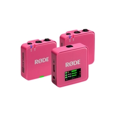 RODE Wireless GO 3RD GEN Pink Ασύρματο Μικρόφωνο Πέτου (Σετ)