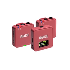 RODE Wireless GO 3RD GEN Rose Ασύρματο Μικρόφωνο Πέτου (Σετ)