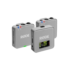 RODE Wireless GO 3RD GEN Stone Ασύρματο Μικρόφωνο Πέτου (Σετ)