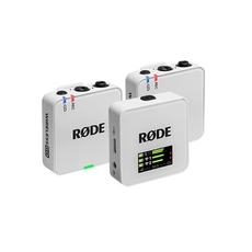 RODE Wireless GO 3RD GEN White Ασύρματο Μικρόφωνο Πέτου (Σετ)