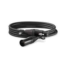 RODE XLR-CABLE Premium XLR Kαλώδιο 3m.Mαύρο