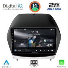 DIGITAL IQ RSD 1235_CPA (10inc) MULTIMEDIA TABLET for HYUNDAI iX35  mod. 2010-2015