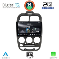 DIGITAL IQ RSB 1246_CPA (9inc) MULTIMEDIA TABLET for HYUNDAI ACCENT mod. 1999-2004