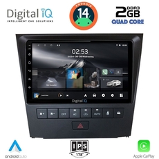 DIGITAL IQ RSB 1341_CPA (9inc) MULTIMEDIA TABLET for LEXUS GS mod. 2004-2011