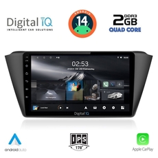 DIGITAL IQ RSB 1582_CPA (9inc) MULTIMEDIA TABLET for SKODA FABIA mod. 2015&gt;