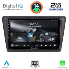 DIGITAL IQ RSB 1600_CPA (9inc) MULTIMEDIA TABLET for  SKODA RAPID SPACEBACK mod. 2014&gt;