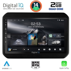 DIGITAL IQ RSB 1676_CPA (9inc) MULTIMEDIA TABLET for SUZUKI IGNIS mod. 2016&gt;