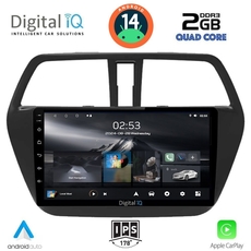 DIGITAL IQ RSB 1689_CPA (9inc) MULTIMEDIA TABLET for SUZUKI Sx4 SCROSS mod. 2014&gt;